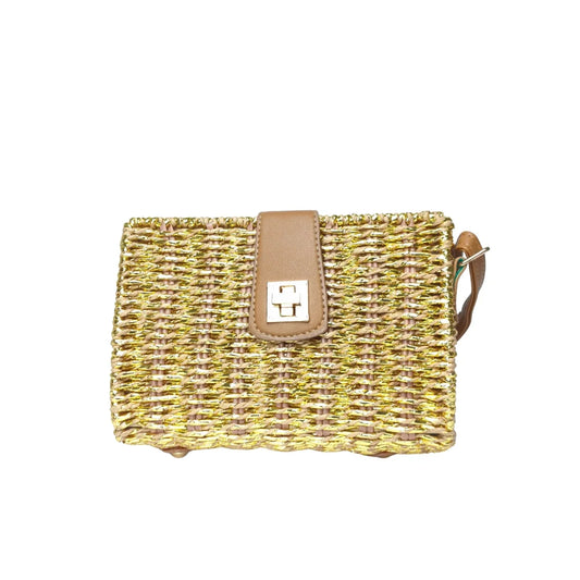 Borsa da Donna Online Intrecciata a Mano in Paglia - borsa clutch intrecciata