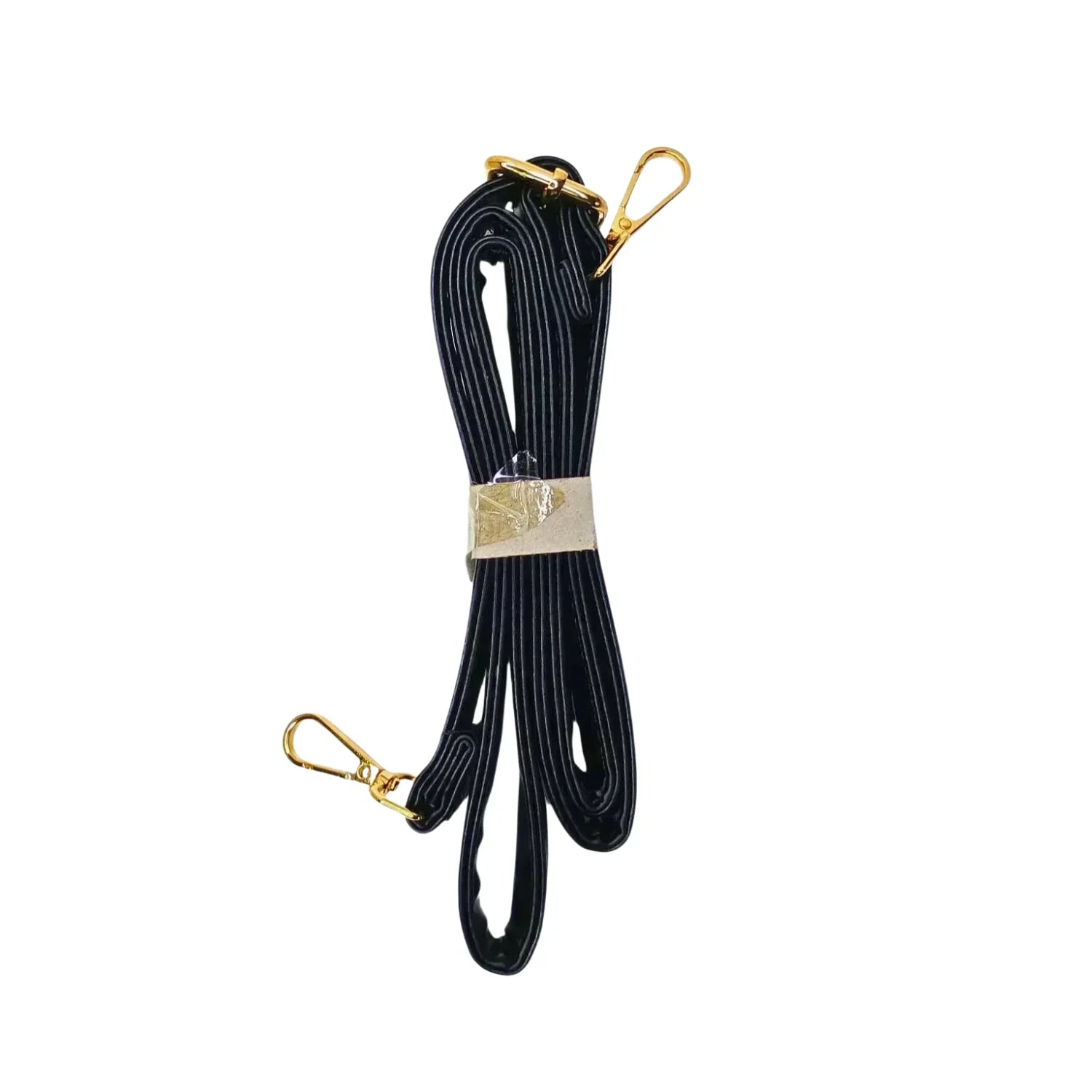 Borsa Hobo con Distintiva Stampa Leopardata - cinturino elastico nero