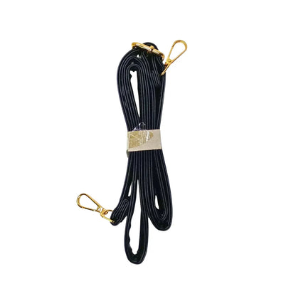 Borsa Hobo con Distintiva Stampa Leopardata - cinturino elastico nero