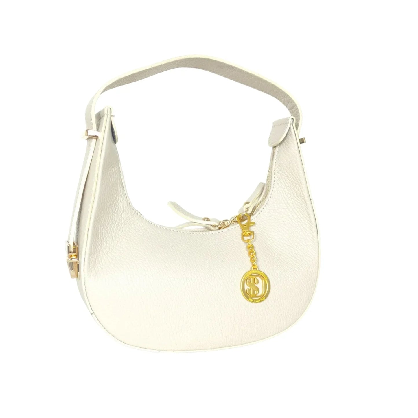 Borsa Hobo Donna Elite in Vera Pelle - borsa hobo pelle