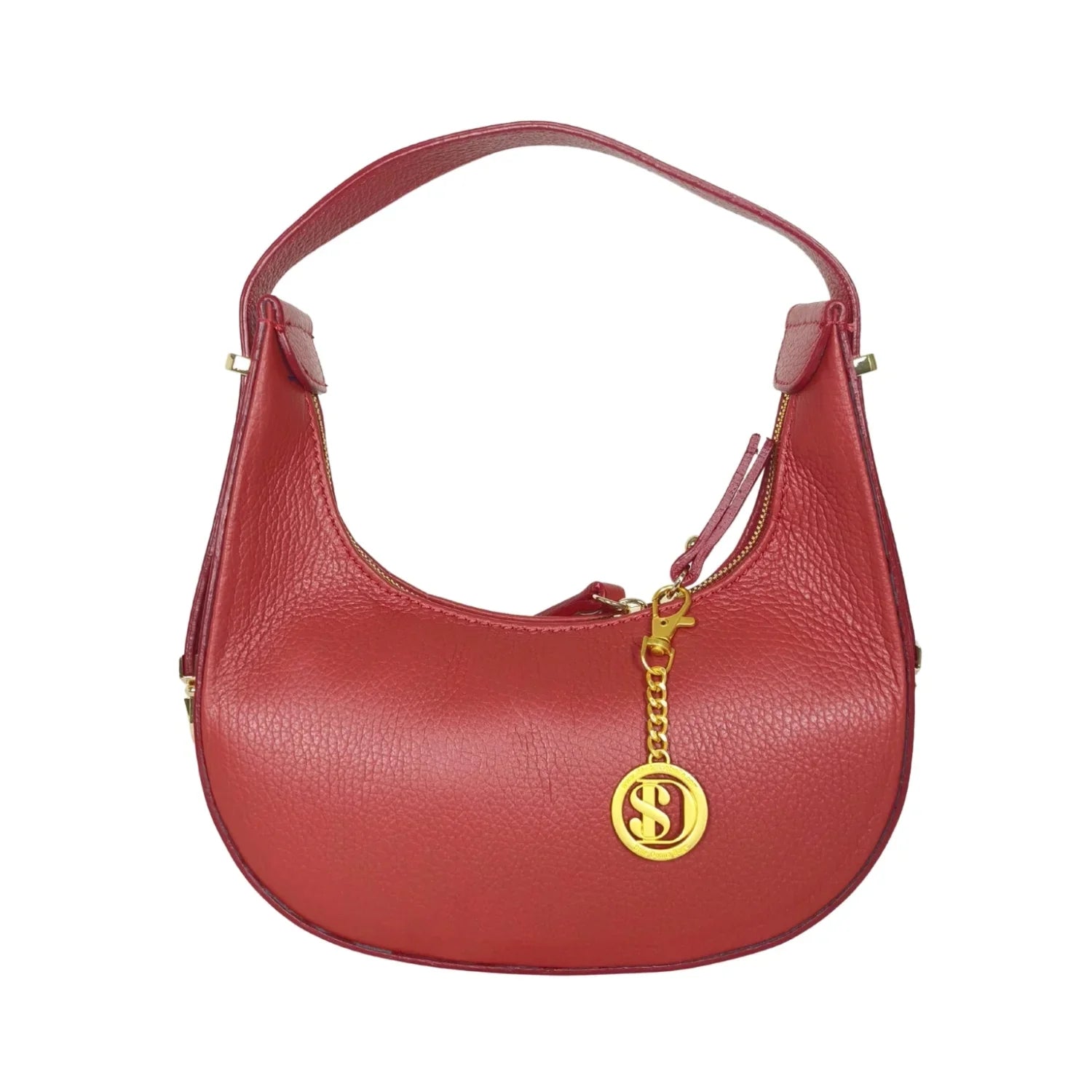 Borsa Hobo Donna Elite in Vera Pelle - borsa hobo pelle