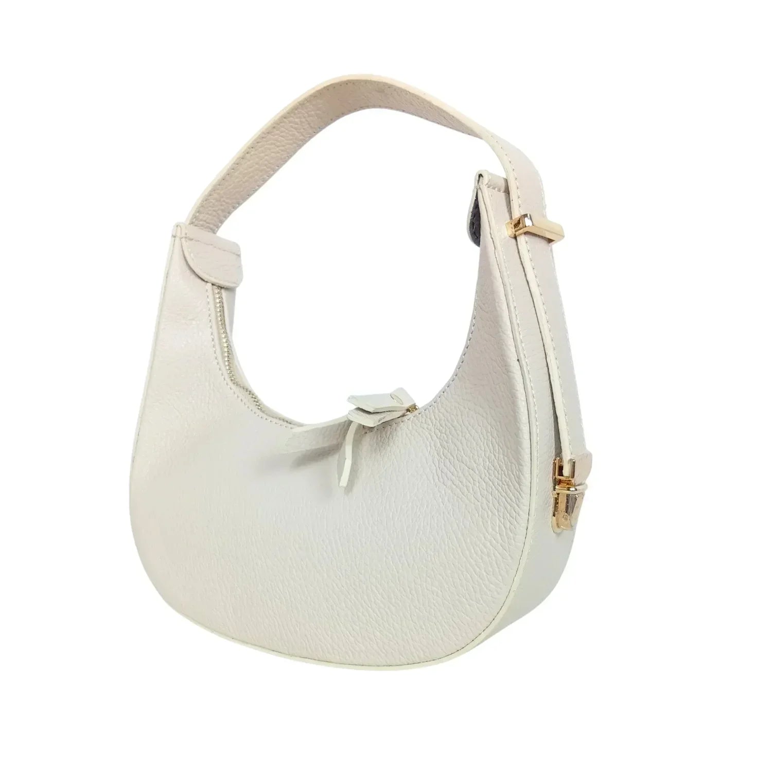 Borsa Hobo Donna Elite in Vera Pelle - borsa hobo pelle