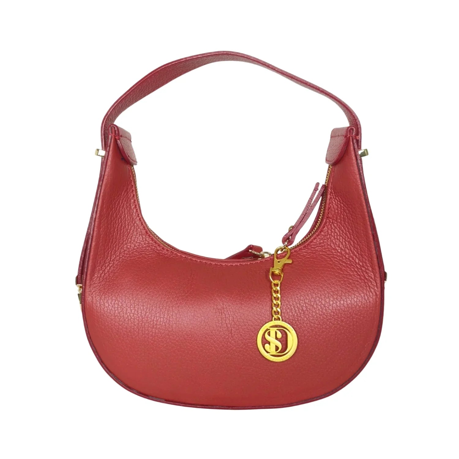 Borsa Hobo Donna Elite in Vera Pelle - borsa hobo pelle