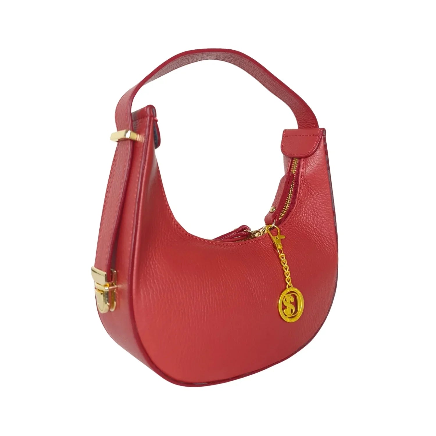 Borsa Hobo Donna Elite in Vera Pelle - borsa hobo pelle