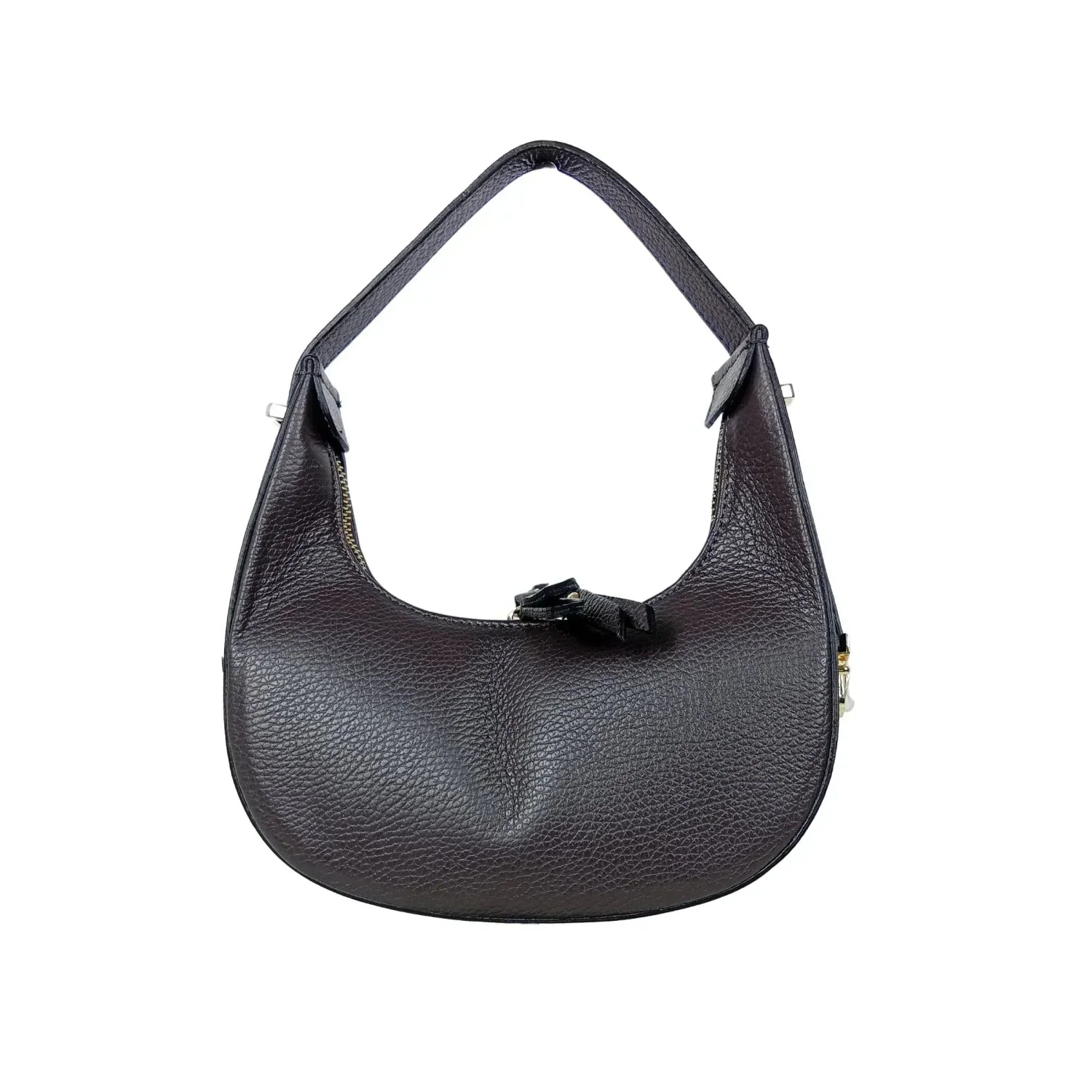 Borsa Hobo Donna Elite in Vera Pelle - borsa hobo pelle