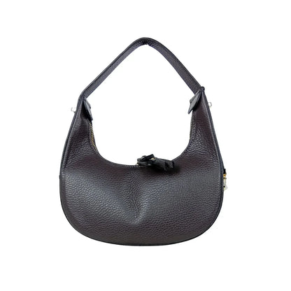 Borsa Hobo Donna Elite in Vera Pelle - borsa hobo pelle
