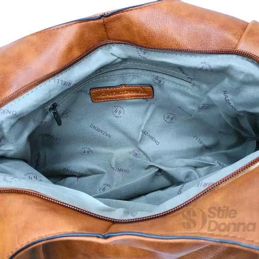 borsa-hobo-shopping-bag-in-pelle-cuoio-a-mano-color-577 - Stile Donna Bags