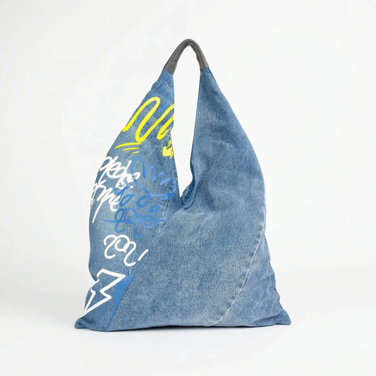 borsa-hobo-tote-in-denim-con-stampa-grafica-zaino_202603291243 - Stile Donna Bags