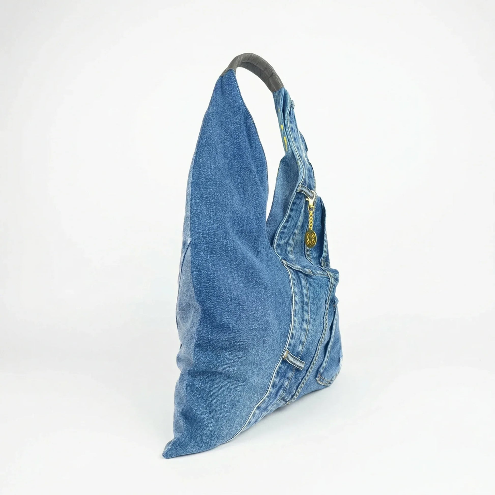 borsa-hobo-tote-in-denim-con-stampa-grafica-zaino_202603291410 - Stile Donna Bags