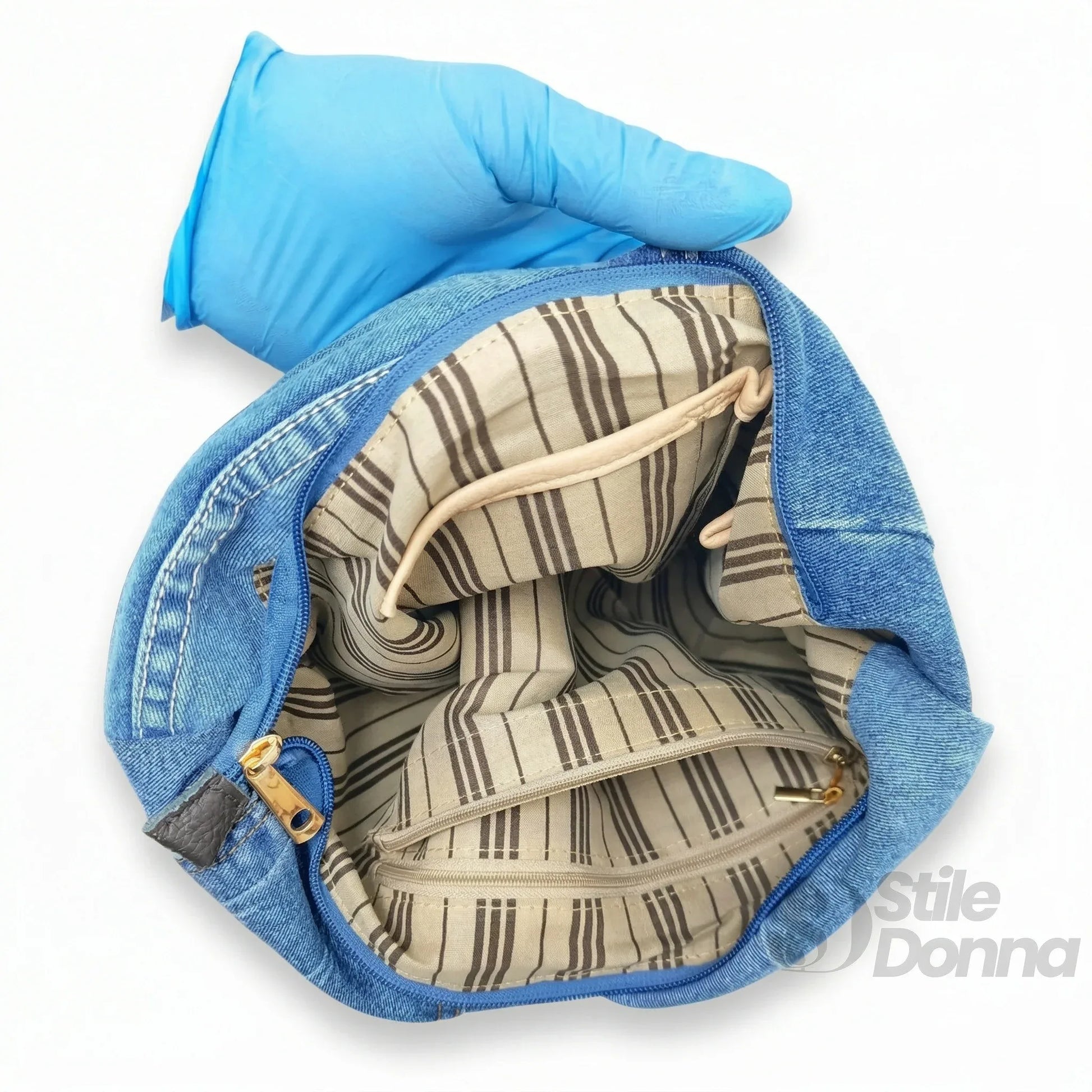 borsa-hobo-tote-in-denim-con-stampa-grafica-zaino_202603291431 - Stile Donna Bags