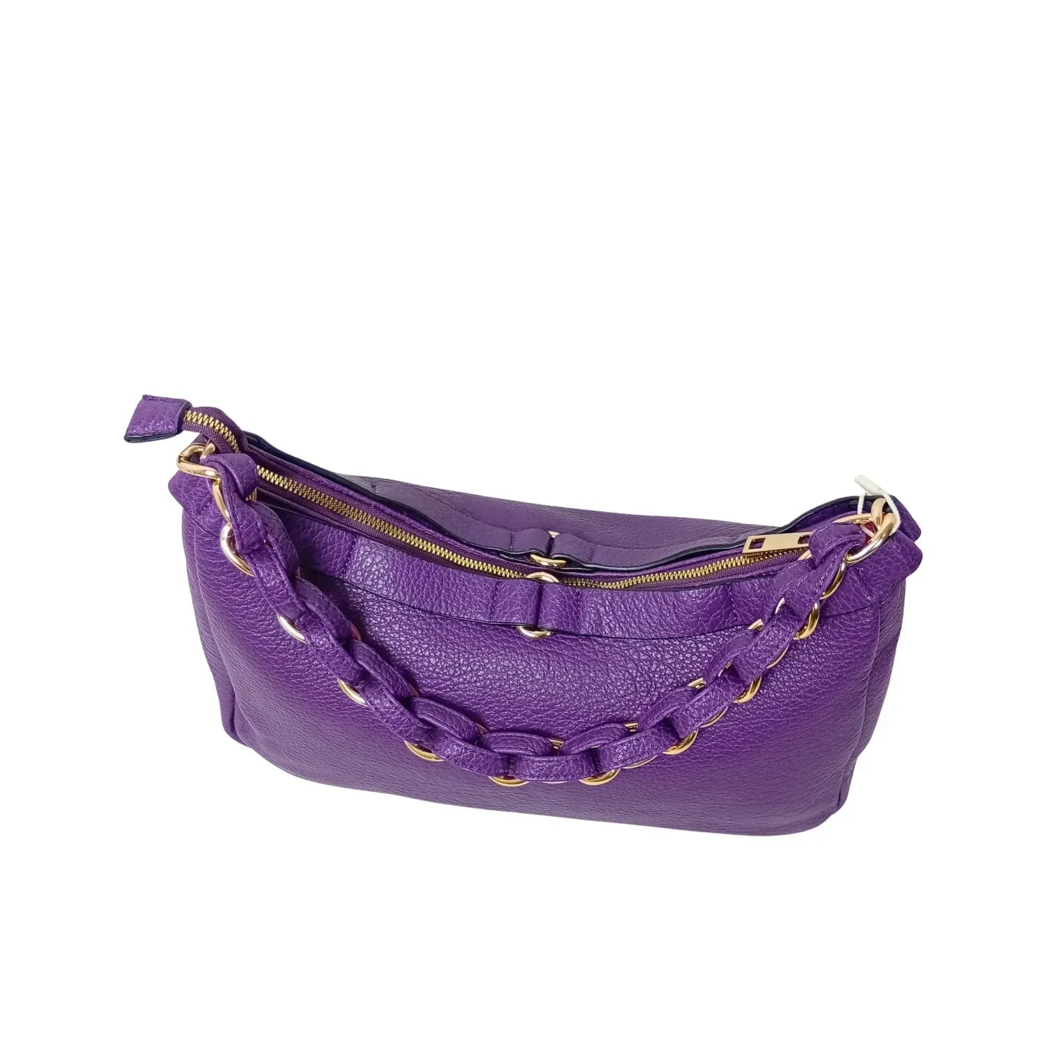Borsa in pelle con tracolla a catena Kara Knotted Strap - borsa