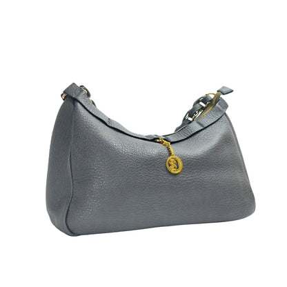 Borsa in pelle con tracolla a catena Kara Knotted Strap - borsa hobo