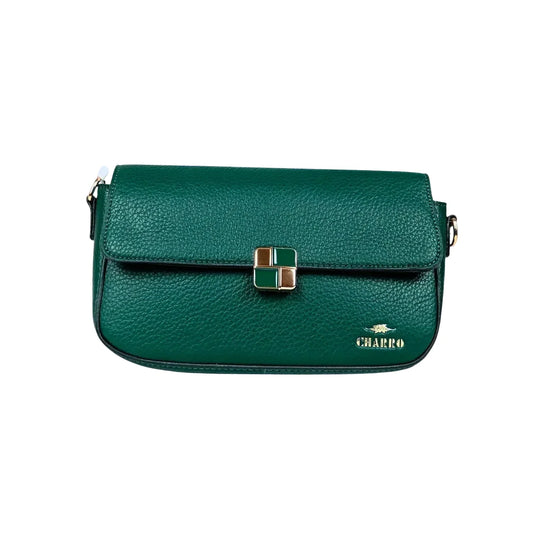 Borsa in pelle crossbody con manico MS-0709 - borsa tracolla