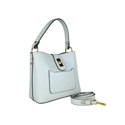 Borsa in Vera Pelle The Stile Aura - elegante borsa pelle