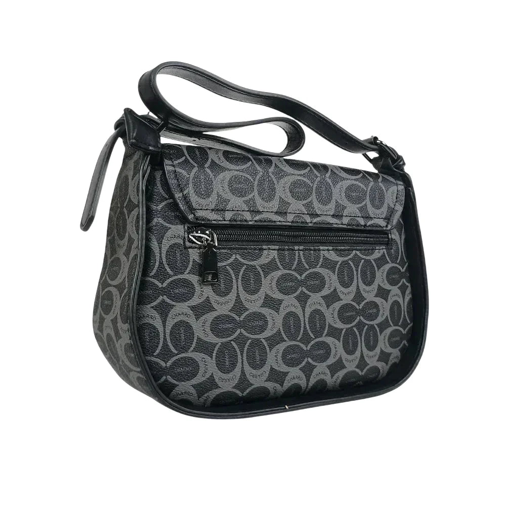 Borsa Saddle Handbag Charro con Tracolla MS-3594 - borsa tracolla coach