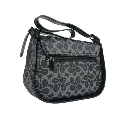 Borsa Saddle Handbag Charro con Tracolla MS-3594 - borsa tracolla coach