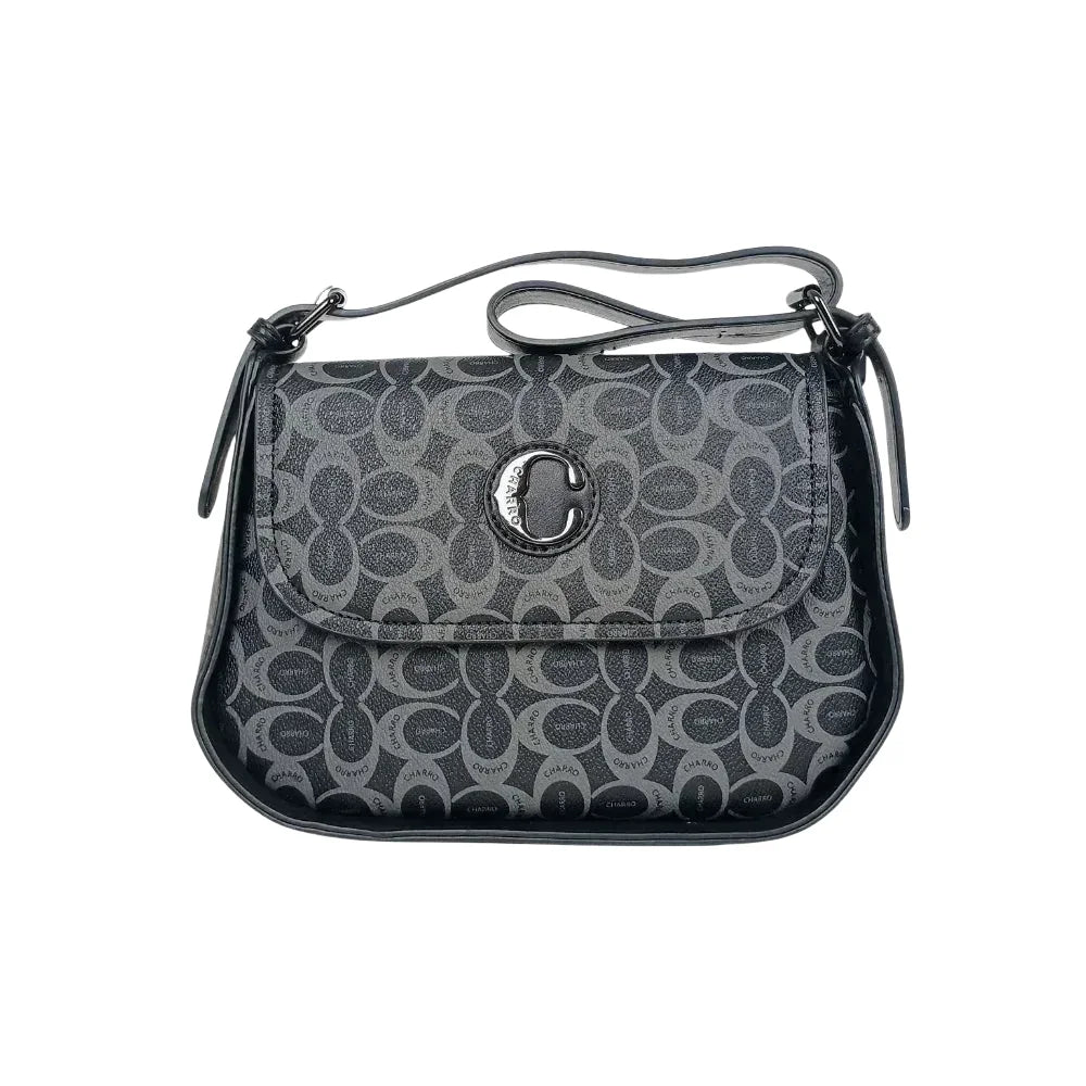 Borsa Saddle Handbag Charro con Tracolla MS-3594 - borsa tracolla coach