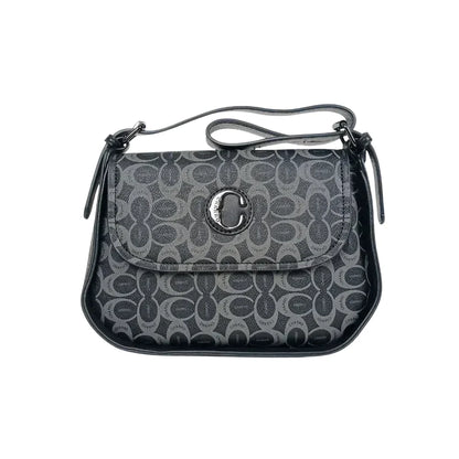 Borsa Saddle Handbag Charro con Tracolla MS-3594 - borsa tracolla coach