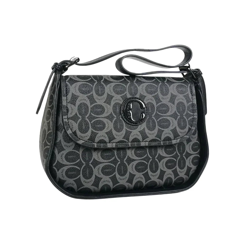 Borsa Saddle Handbag Charro con Tracolla MS-3594 - borsa spalla motivo