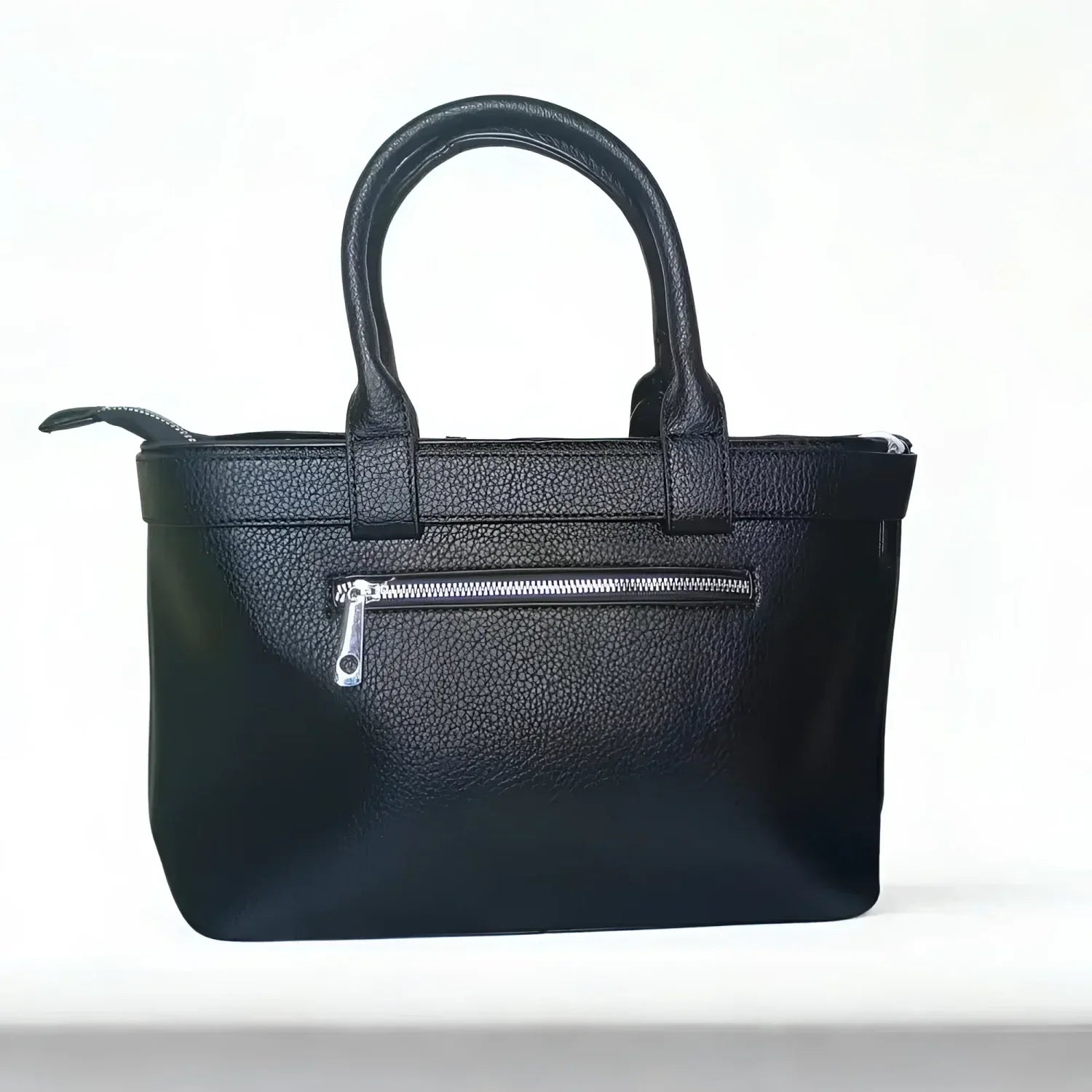 Borsa Shopper Bag in Pelle Rossa Prada - borsa pelle nera