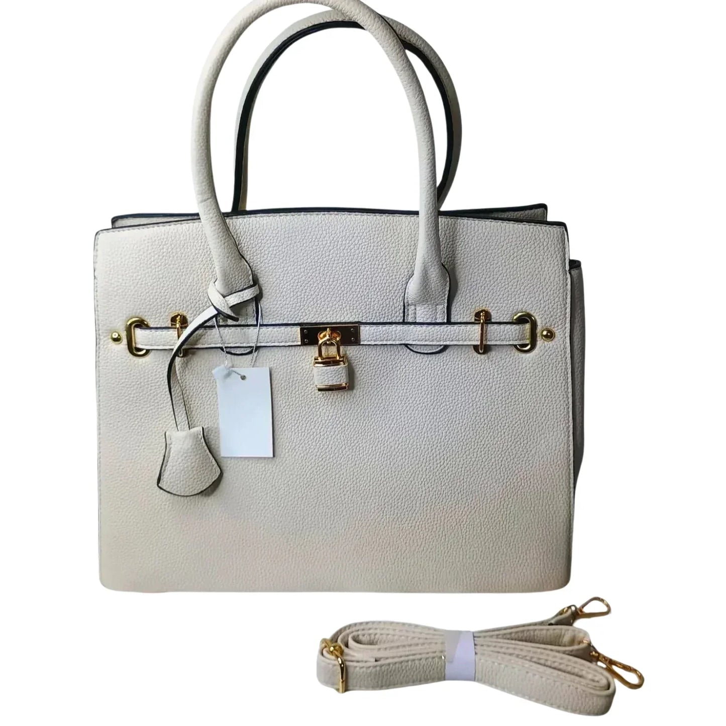 Borsa tote da donna elegante in pelle premium MS-3053 - borsa testurizzata