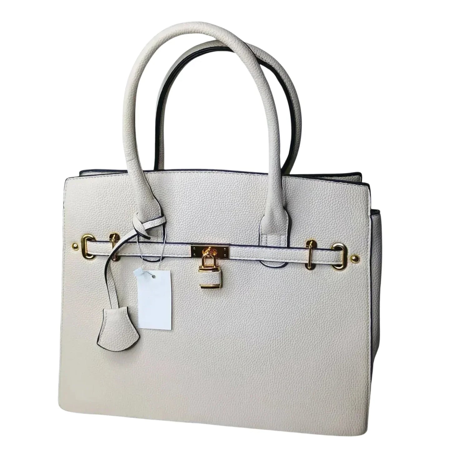 Borsa tote da donna elegante in pelle premium MS-3053 - borsa testurizzata