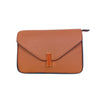 Brown Leather Shoulder Bag - MS-6346 - Stile Donna Bags