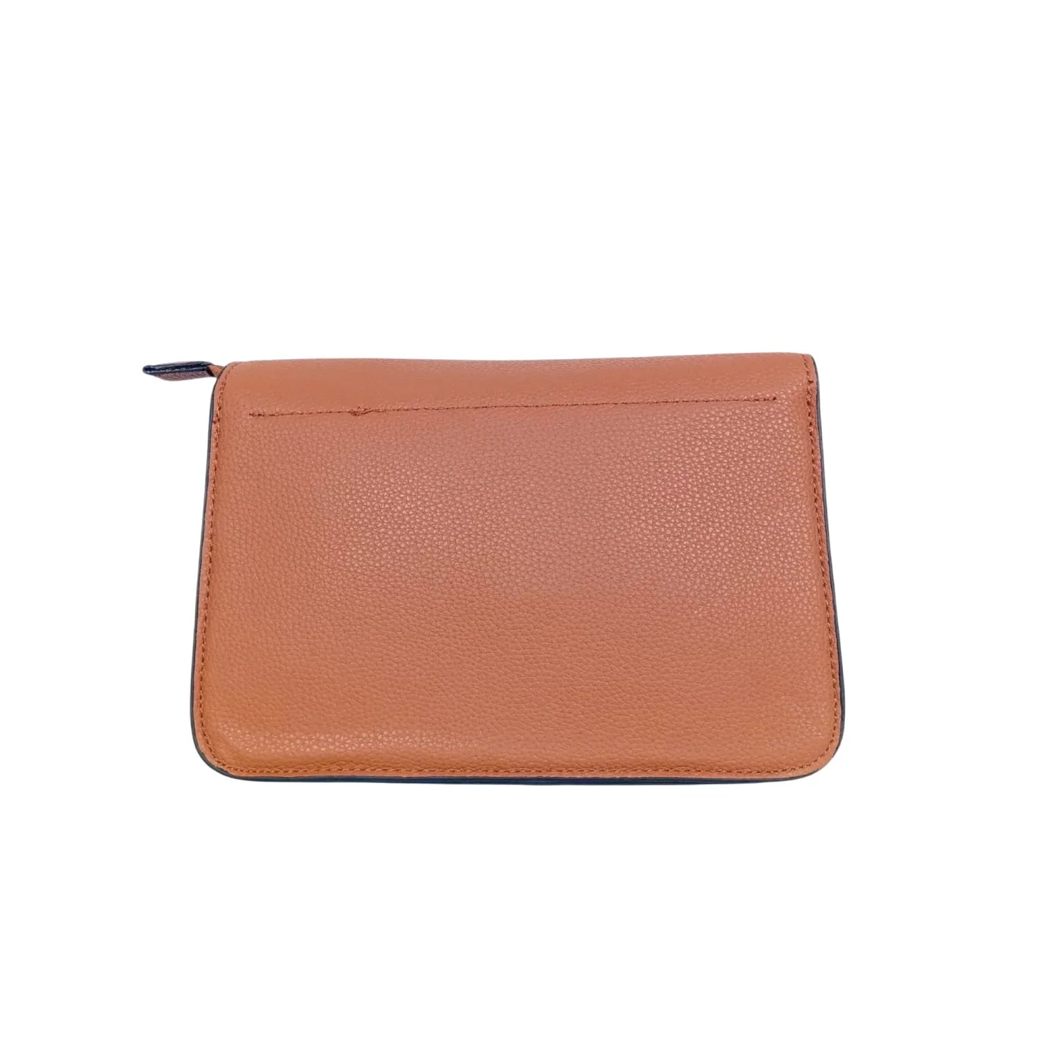 Brown Leather Shoulder Bag - MS-6346 - Stile Donna Bags