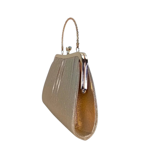 BS Gold Stone Soft pouch bag - Stile Donna Bags