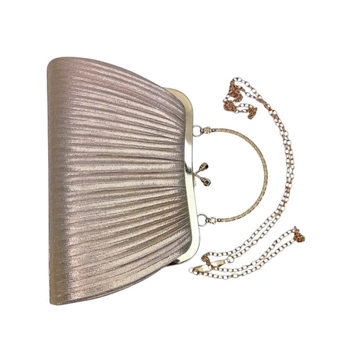 BS Gold Stone Soft pouch bag - Stile Donna Bags