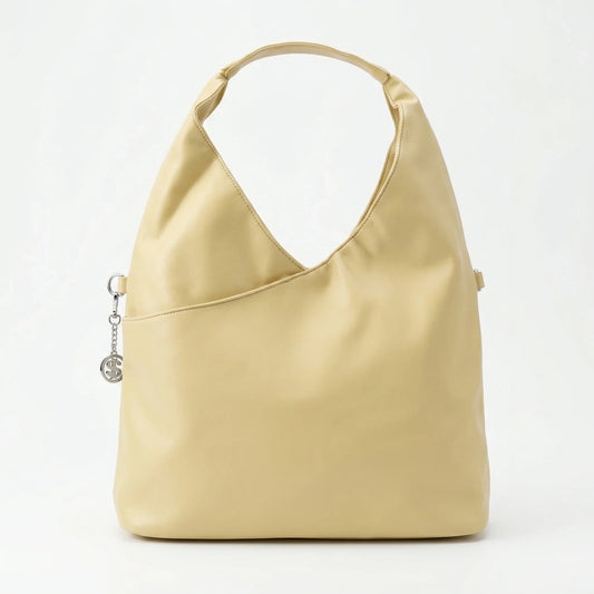 Borsa grande Silver Dot con tracolla regolabile by Stile Donna Bags