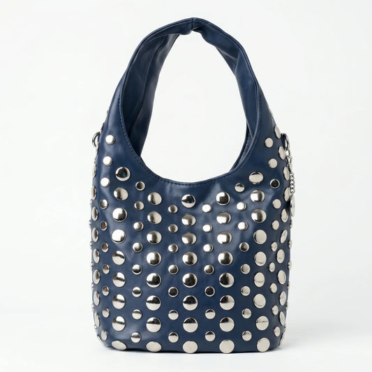 Borsa a tracolla Silver Dot - Taglia media by Stile Donna Bags