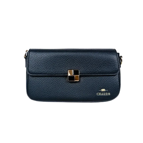 Charro leather crossbody bag MS-0709 - Stile Donna Bags
