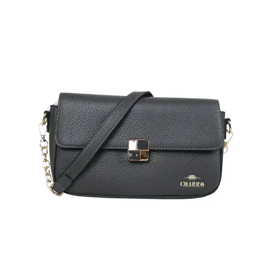 Charro leather crossbody bag MS-0709