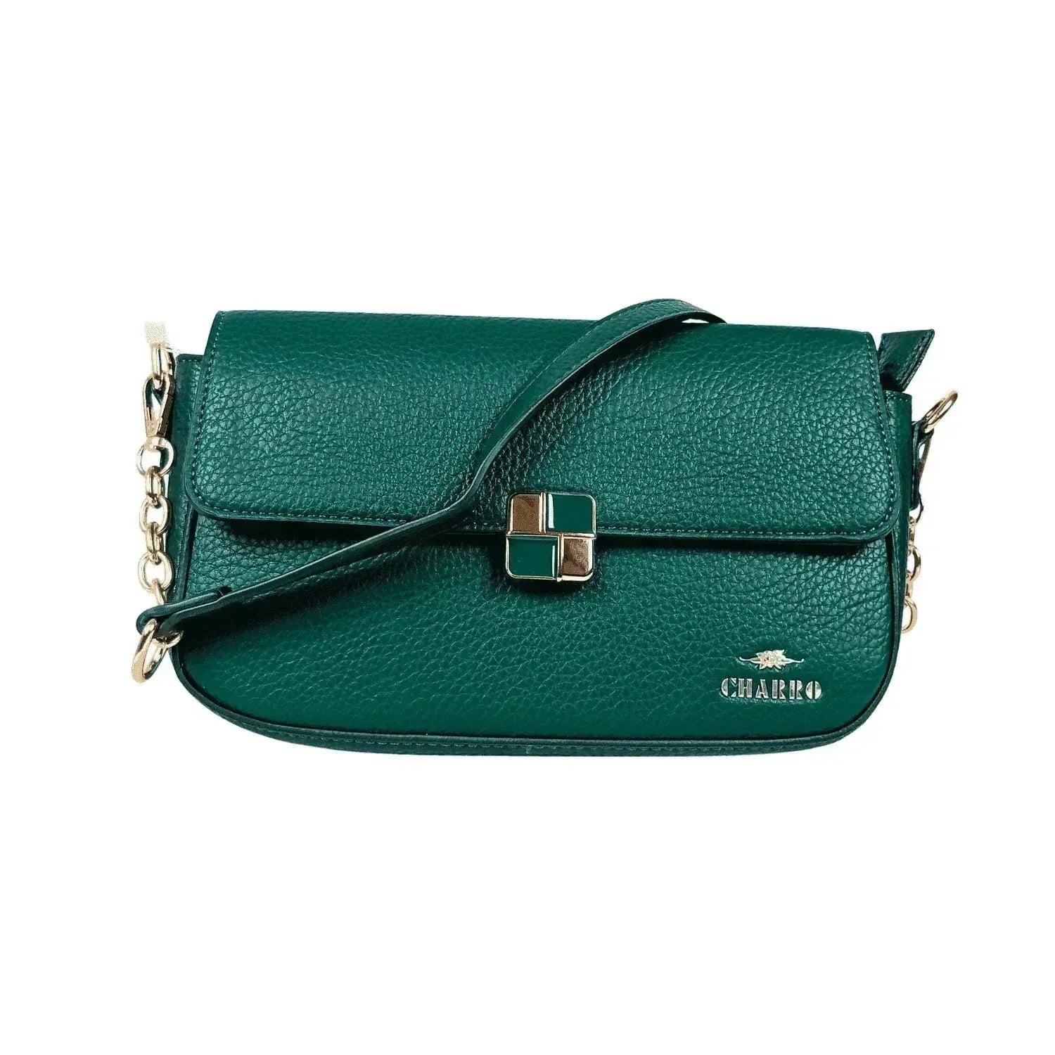 Charro leather crossbody bag MS-0709 - Stile Donna Bags