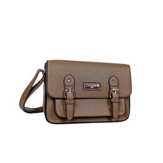 Charro Leather crossbody bag MS-7052 - Stile Donna Bags