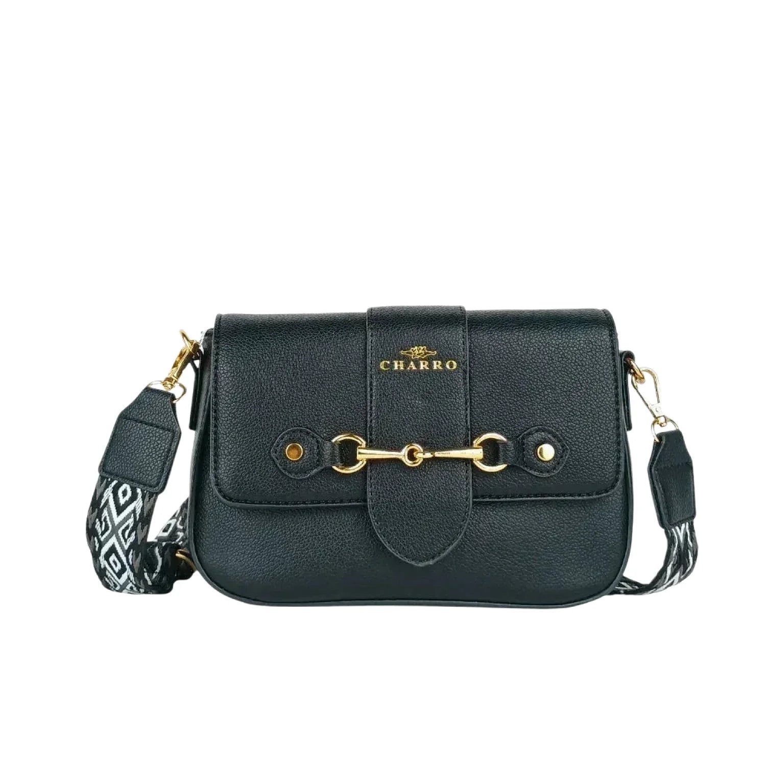 Charro Leather shoulder bag MS-6509 - Stile Donna Bags