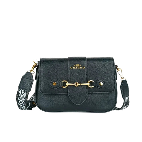 Charro Leather shoulder bag MS-6509 - Stile Donna Bags
