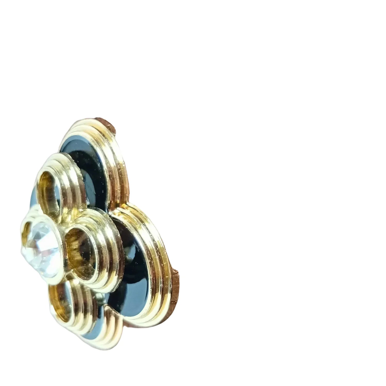 Clover clasp leather handbag MS-4458 - Stile Donna Bags