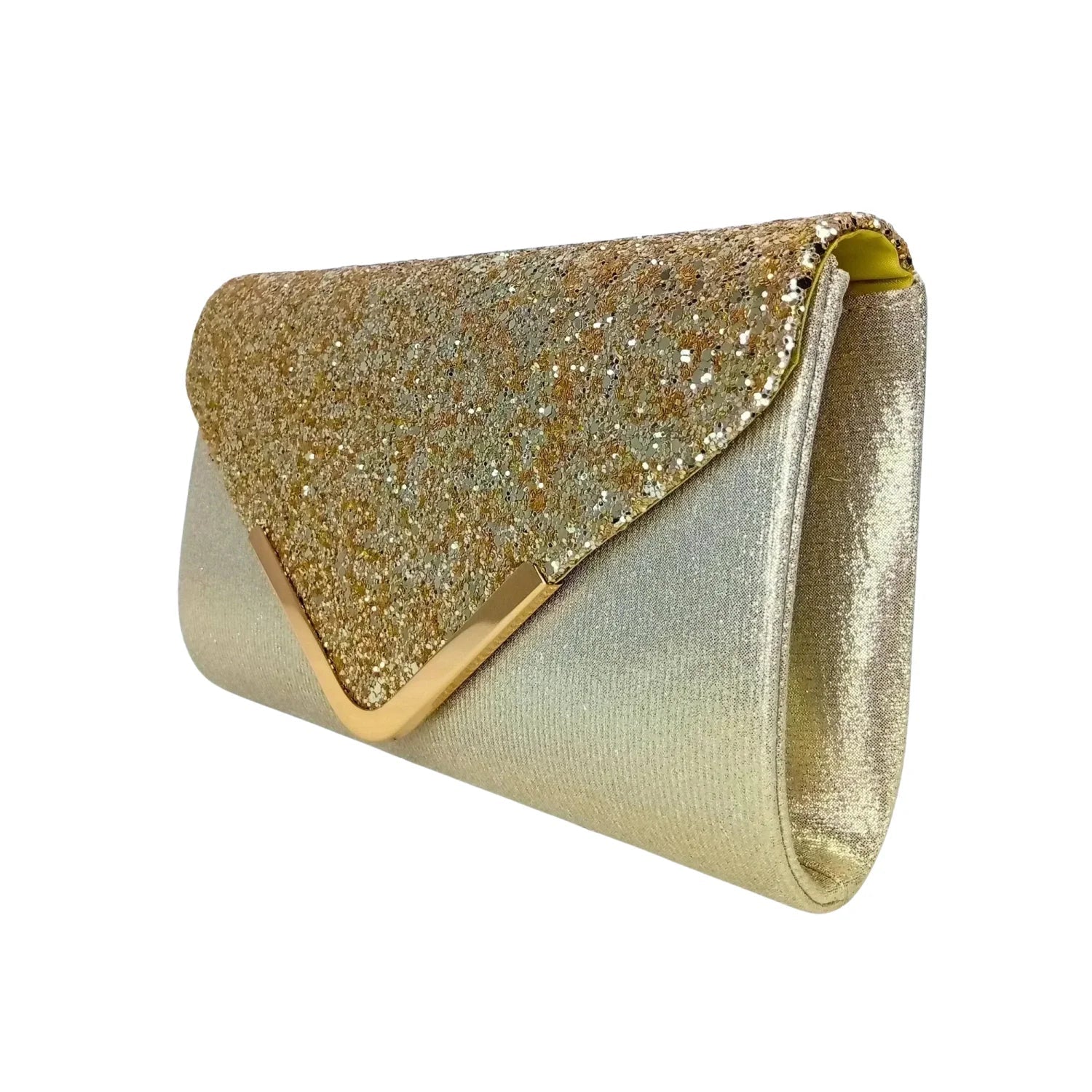 Clutch Bag a Busta Argentata da Sera - borsa busta glitter