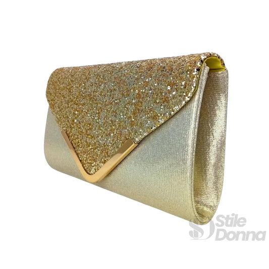 clutch-bag-a-busta-argentata-da-sera-pochette-borsa-glitter-895 - Stile Donna Bags