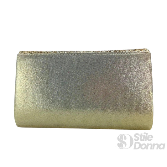 clutch-bag-a-busta-argentata-da-sera-pochette-dorata-scintillante-654 - Stile Donna Bags