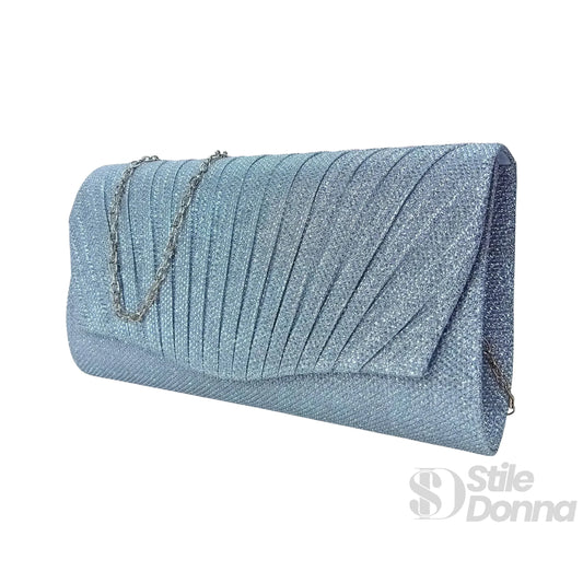 clutch-bag-scintillante-con-strass-a-ventaglio-pochette-blu-253 - Stile Donna Bags