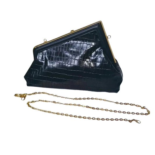 Clutch bag with shoulder strap - MS-9964 - Stile Donna Bags