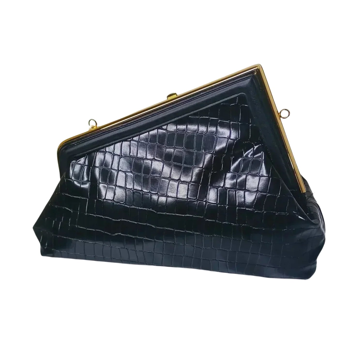 Clutch bag with shoulder strap - MS-9964 - Stile Donna Bags