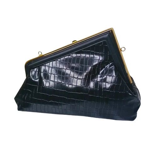 Clutch bag with shoulder strap - MS-9964 - Stile Donna Bags