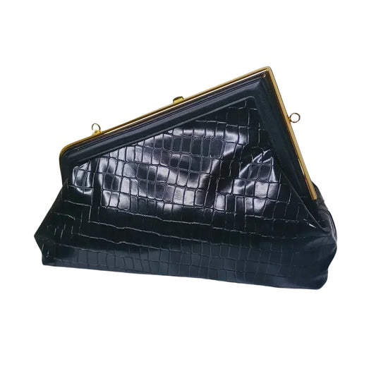 Clutch bag with shoulder strap - MS-9964 - Stile Donna Bags