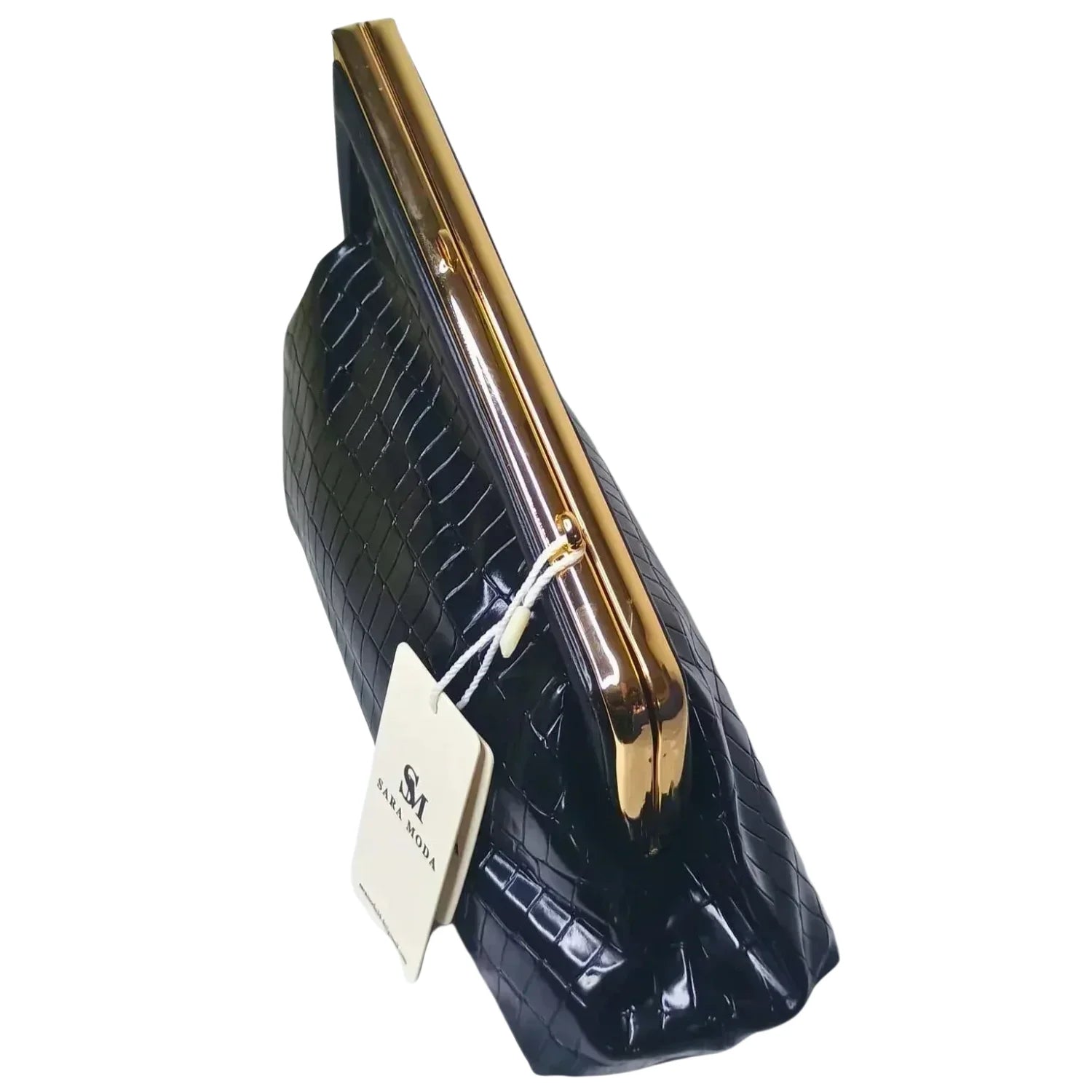 Clutch bag with shoulder strap - MS-9964 - Stile Donna Bags