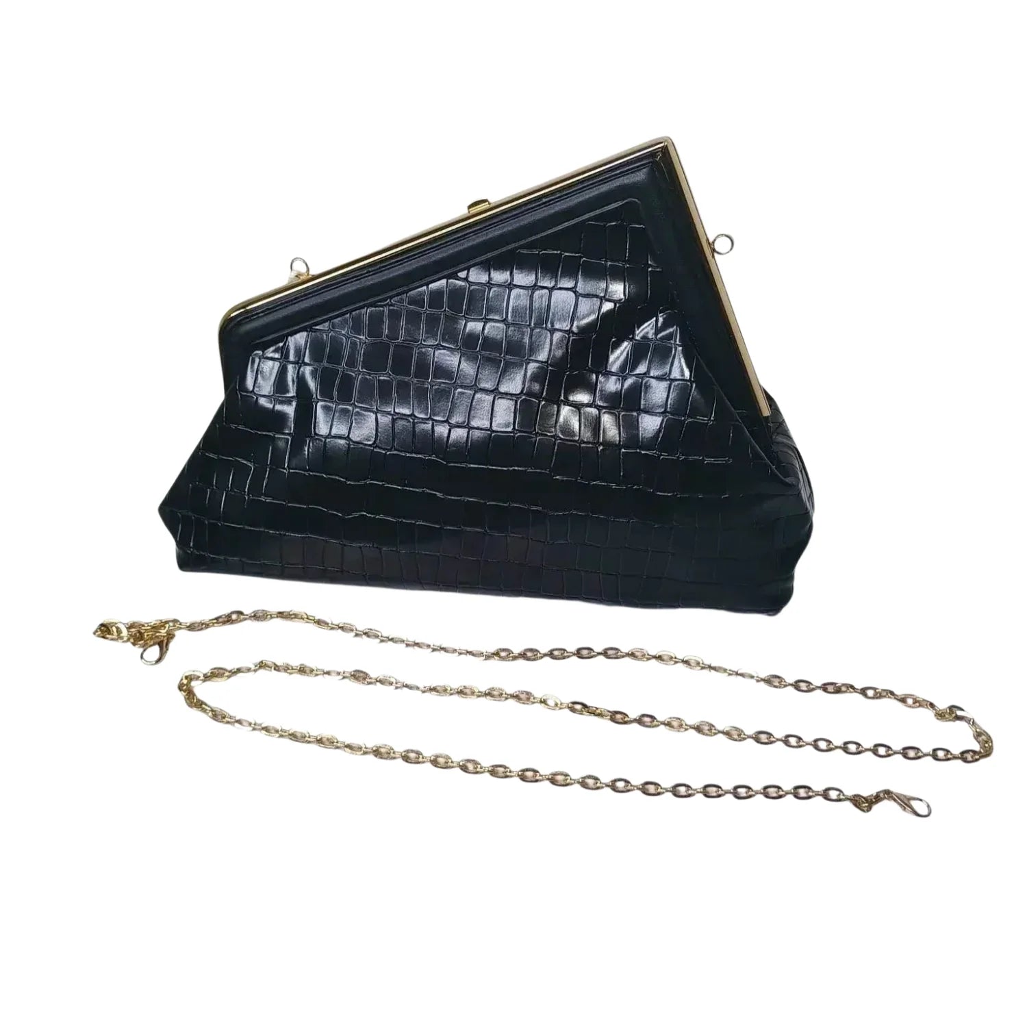 Clutch bag with shoulder strap - MS-9964 - Stile Donna Bags