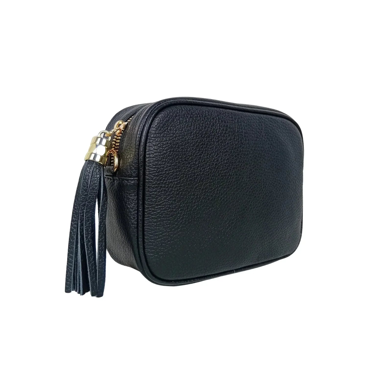 Crossbody bag in full-grain Leather MS-5990 - Stile Donna Bags